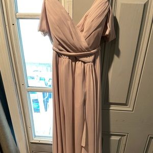 Waters Linden Full Length Dress